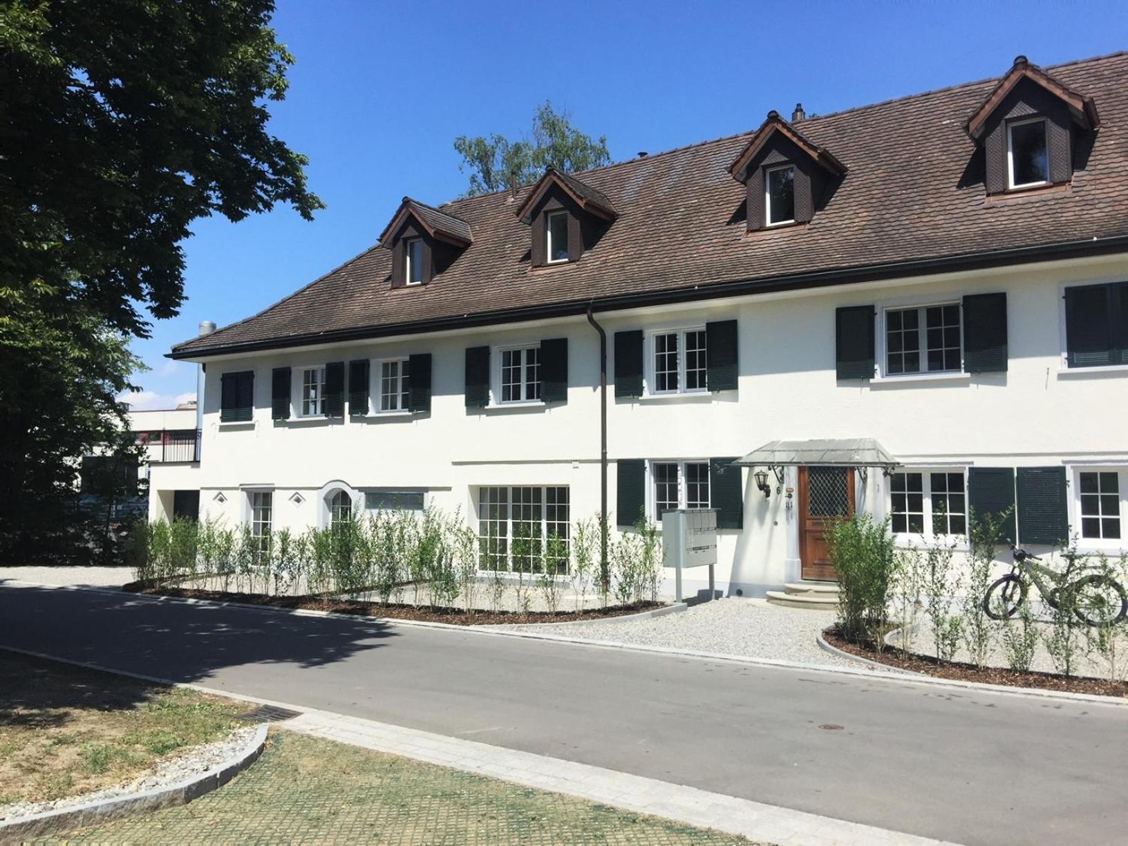 Appartement Villa Seeliebe Tägerwilen Exterior foto