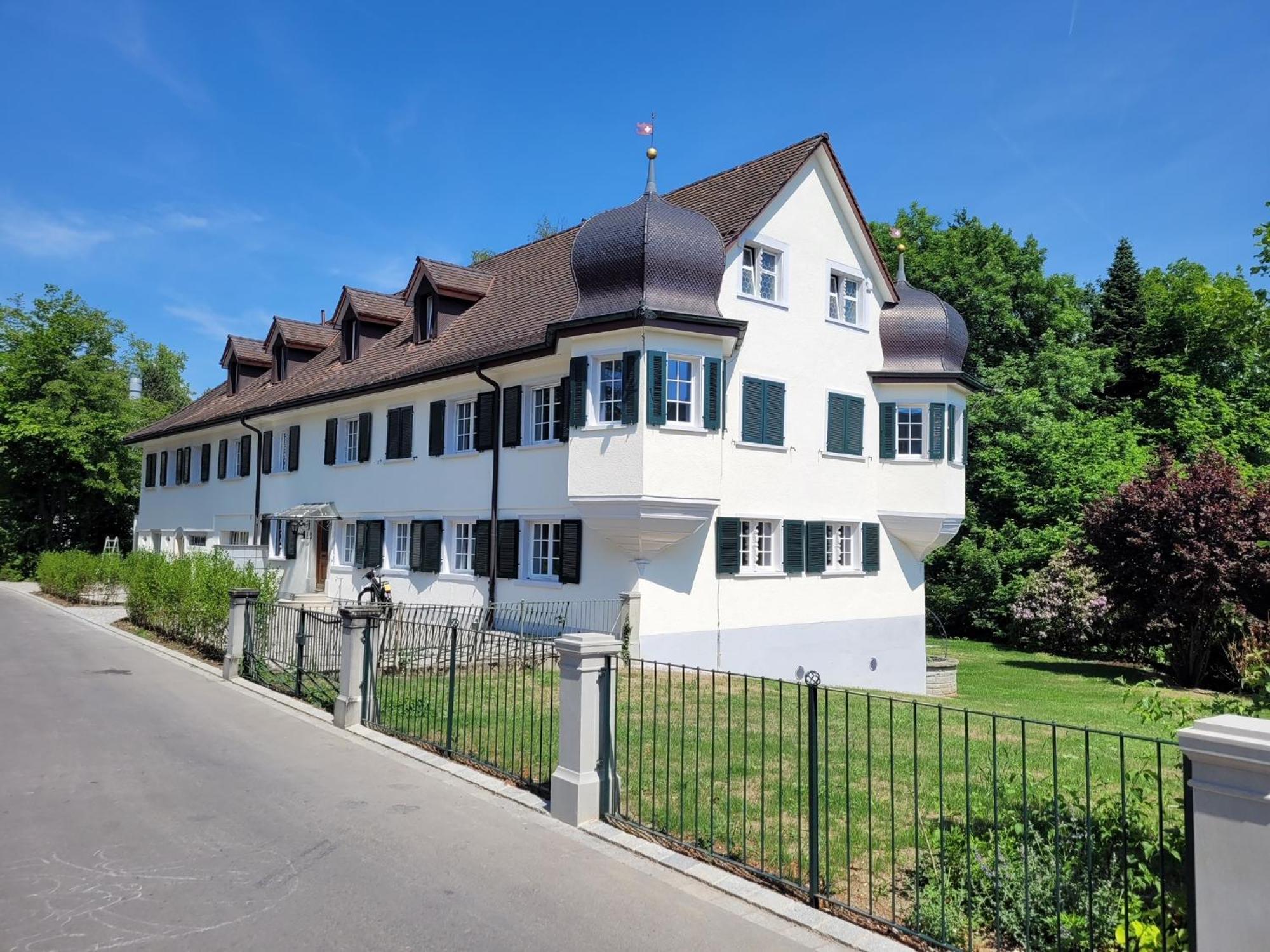 Appartement Villa Seeliebe Tägerwilen Exterior foto